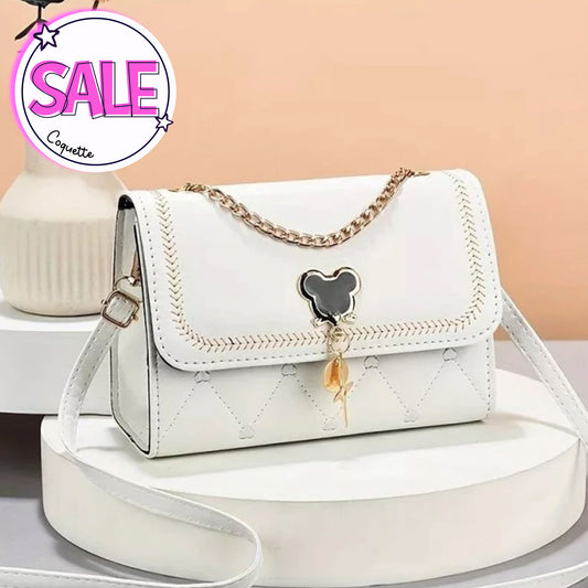 Cartera Vera REF. 3786 Blanco/Blanco