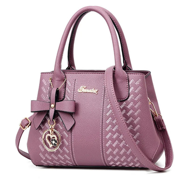 Cartera Elena Lila REF. 632