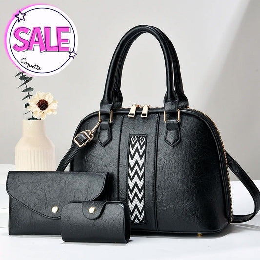Set Peyton 3 Piezas REF. 3744 Negro