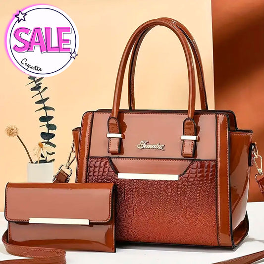 Set Fátima de 2 Piezas Miel REF. 3686