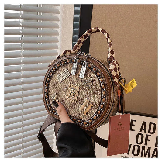 Cartera Harper REF. 3733 Café/Beige
