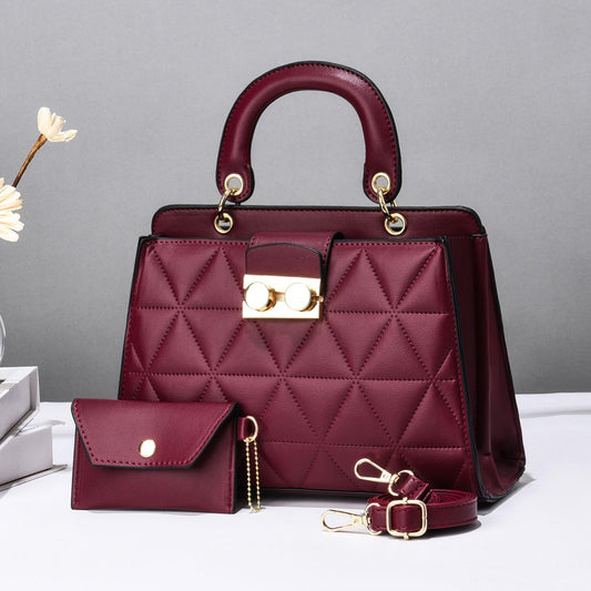 Cartera Lucía Vino REF. 3684
