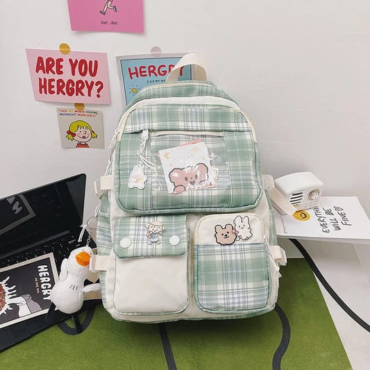 Morral Ducky Verde REF. 575