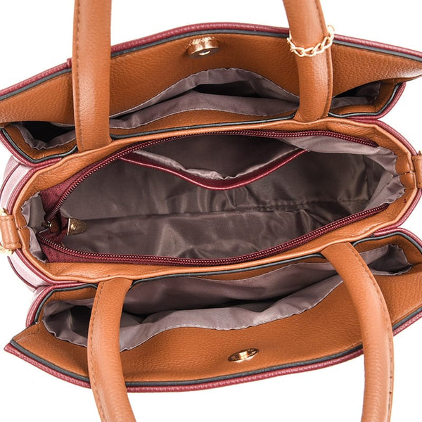Cartera Zally Negra REF. 3639