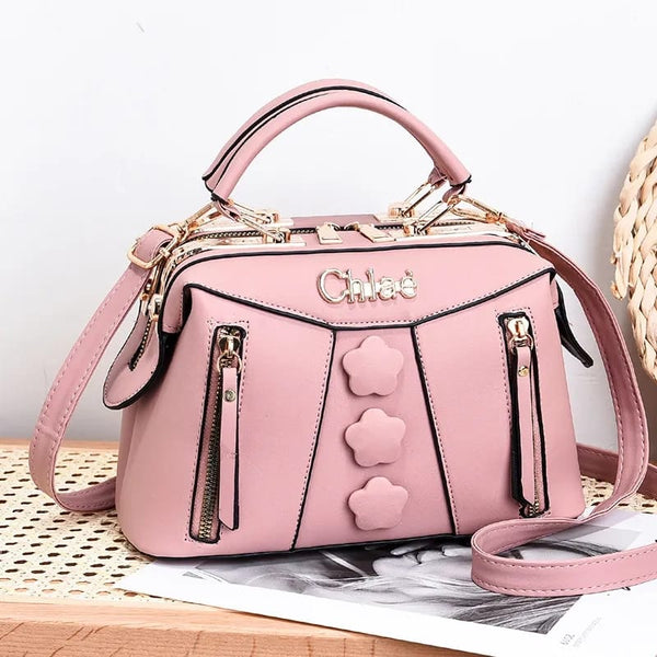 Cartera Elyse Rosada REF. 3636