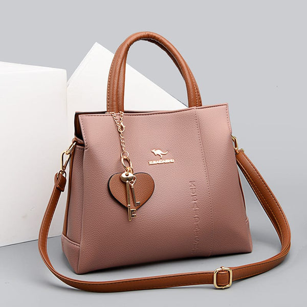 Cartera Zally Palo de Rosa REF. 3639