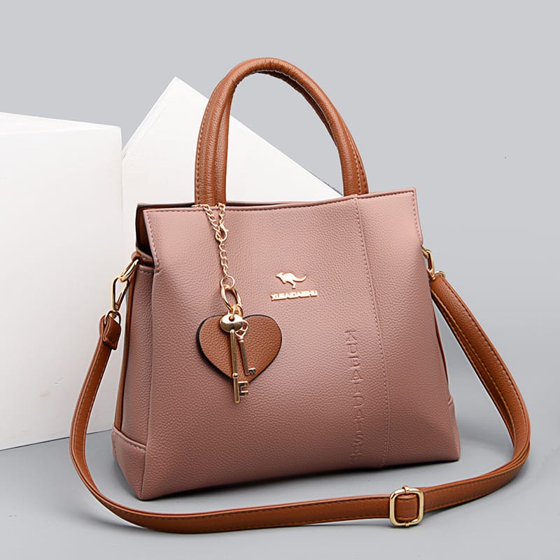 Cartera Zally Palo de Rosa REF. 3639