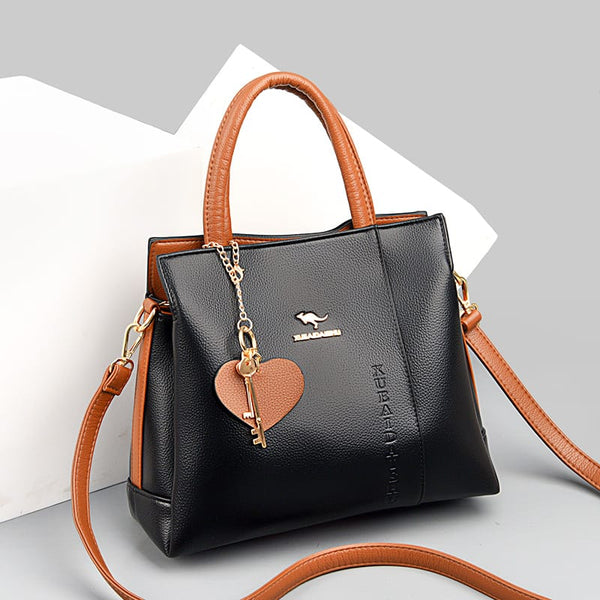 Cartera Zally Negra REF. 3639