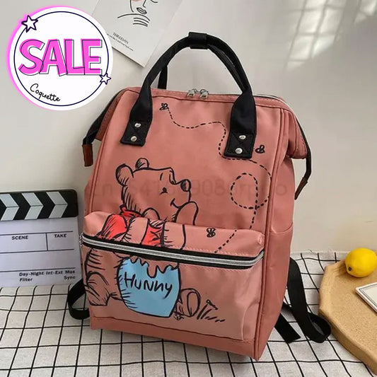 Morral winnie pooh Palo de Rosa REF. 3732