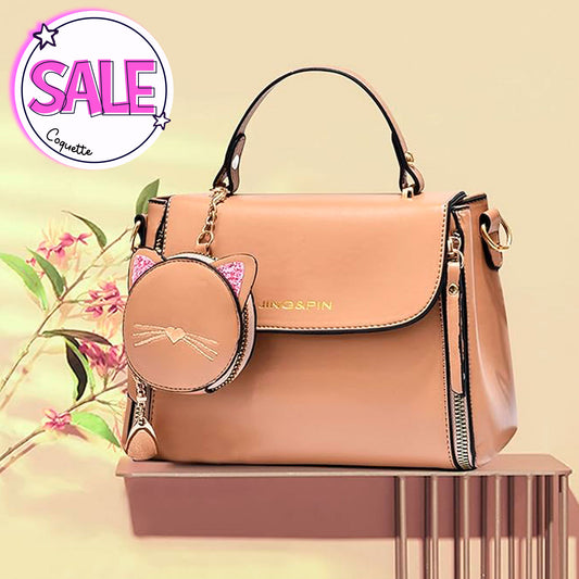 Cartera Nora REF. 3768 Crema