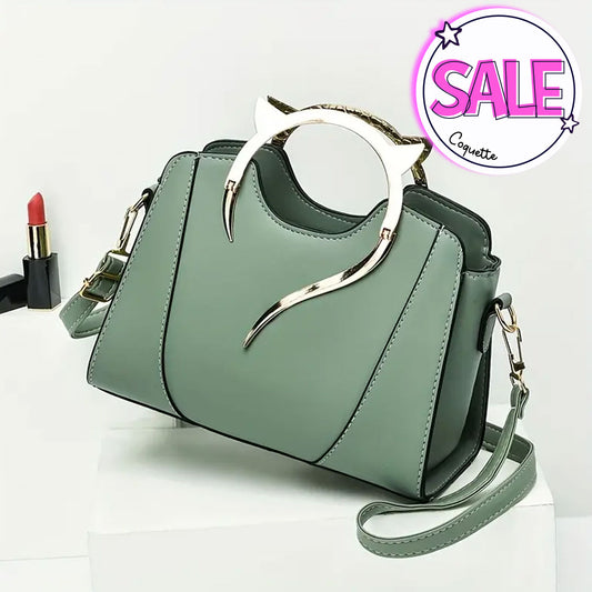 Cartera Catty Verde REF. 3690
