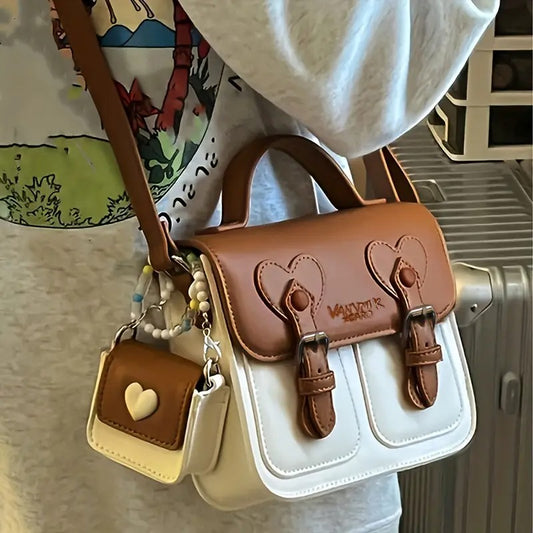 Cartera Selene Ref. 3817 Beige/Cafe