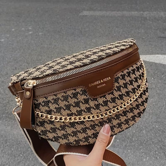 Riñonera Salomé REF: 3864 Café