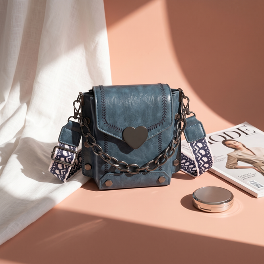 Cartera Benedetta Azul REF. 3720