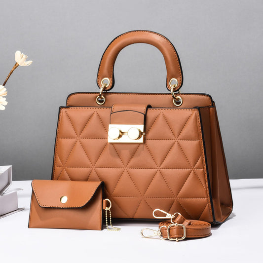 Cartera Lucía Miel REF. 3684