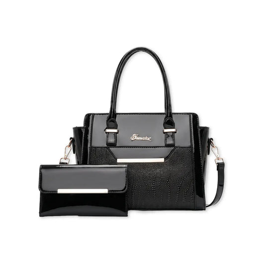 Set Fátima de 2 Piezas Negro REF. 3686