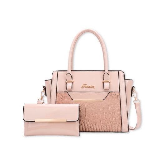 Set Fátima de 2 Piezas Palo de Rosa REF. 3686