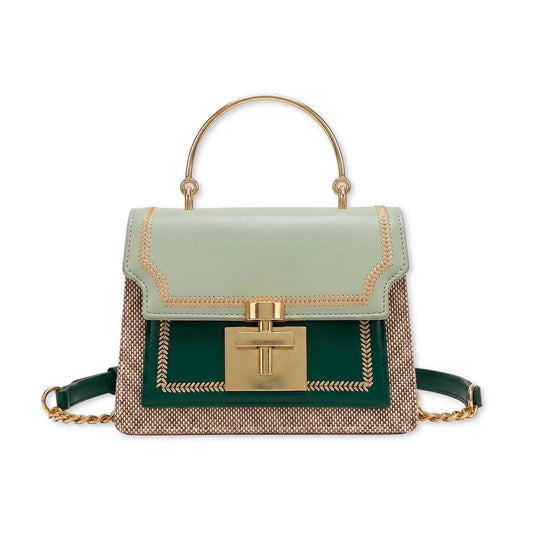 Cartera Vincent Verde REF. 3705