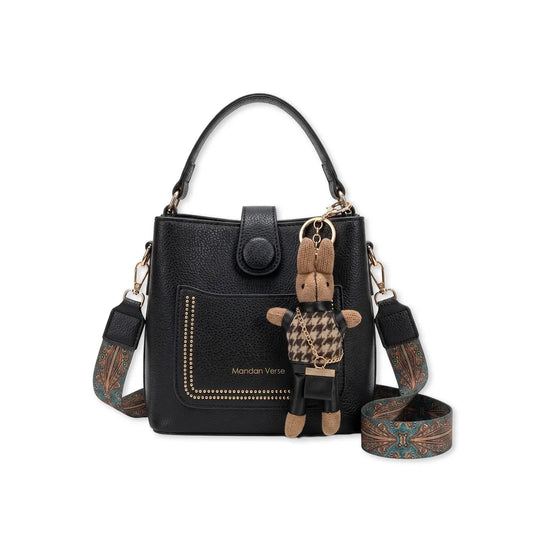 Cartera Savina Negra REF. 3725