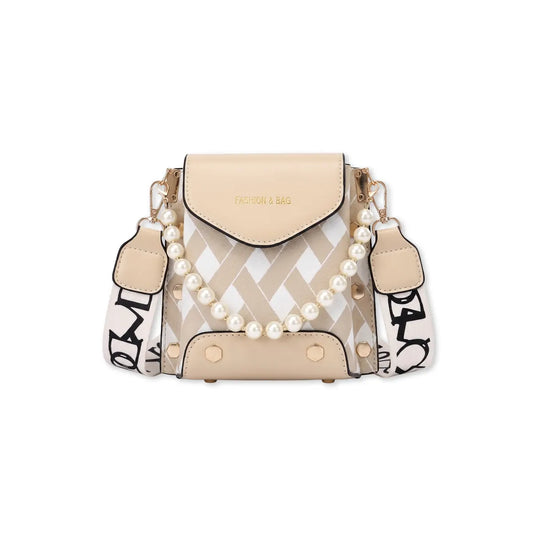 Cartera Brooke REF. 3757 Crema