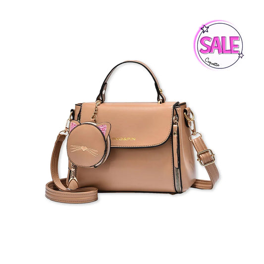 Cartera Nora REF. 3768 Crema