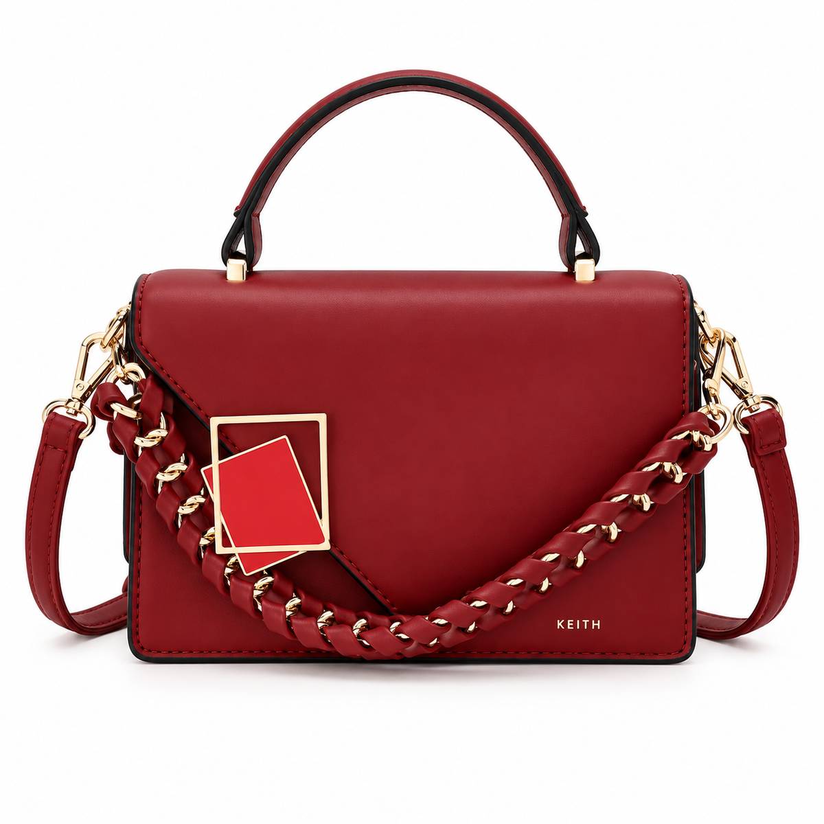 Cartera Sierra Rojo REF. 3794