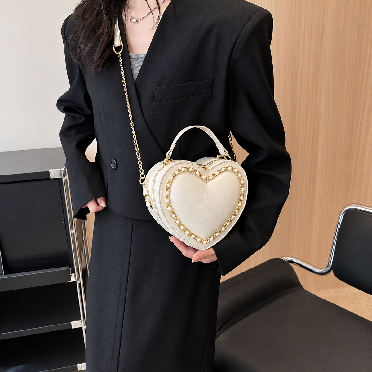 Cartera Renata Blanco REF. 3815