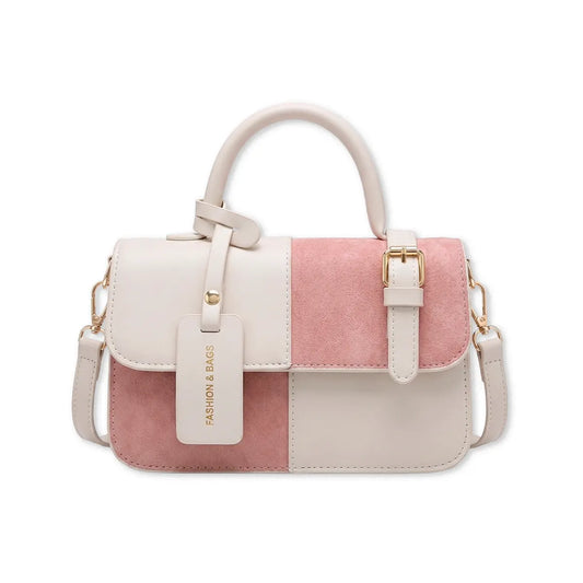 Cartera Cielo Ref. 3830 Blanco/Rosado