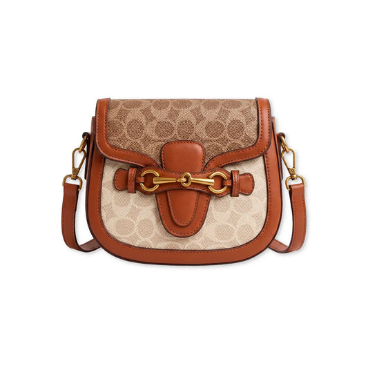 Cartera Mariana Ref. 3831 Café/Miel