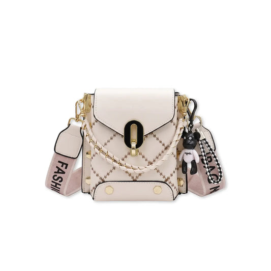 Cartera Noelia Ref. 3836 Crema