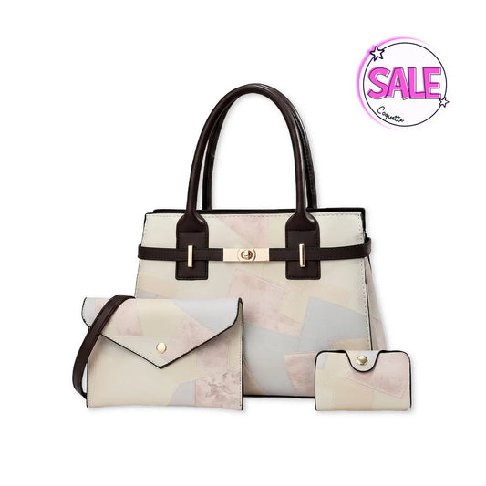 Set Brenda de 3 Piezas REF. 3851 Blanco
