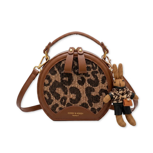 Cartera Adriana REF: 3853 Caqui Print