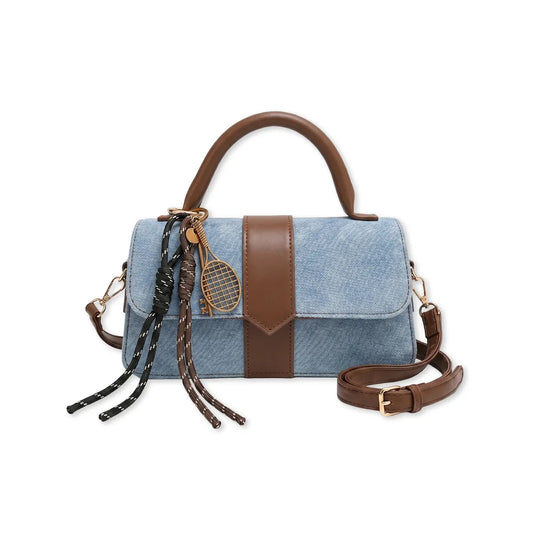 Cartera Danny REF: 3854 Azul/café