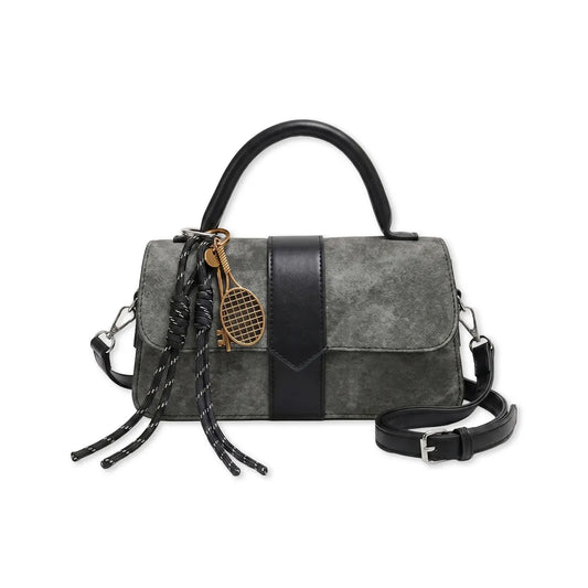 Cartera Danny REF: 3854 Gris/Negro