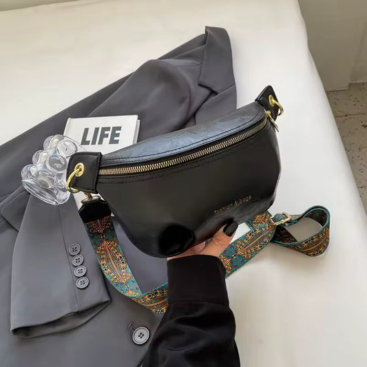 Riñonera Clarisse REF: 3856 Negra