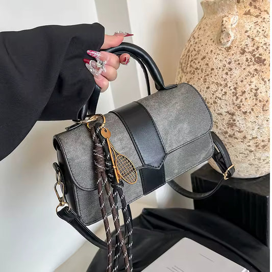 Cartera Danny REF: 3854 Gris/Negro