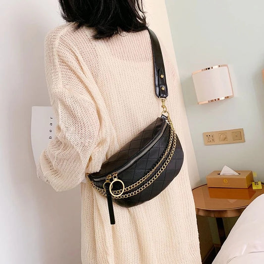 Riñonera Giselle REF: 3860 Negro