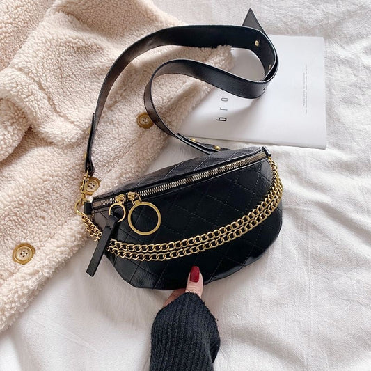 Riñonera Giselle REF: 3860 Negro