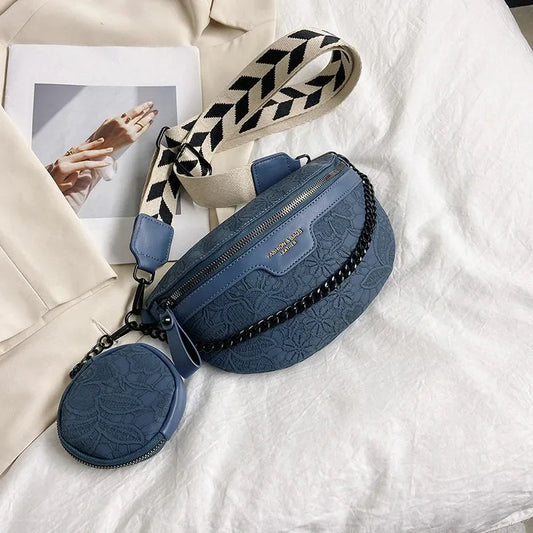 Riñonera Madeline REF: 3861 Azul