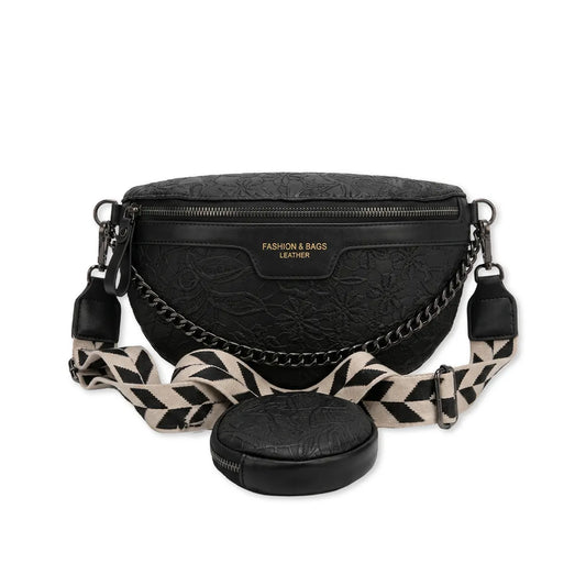 Riñonera Madeline REF: 3861 Negro