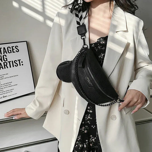 Riñonera Madeline REF: 3861 Negro