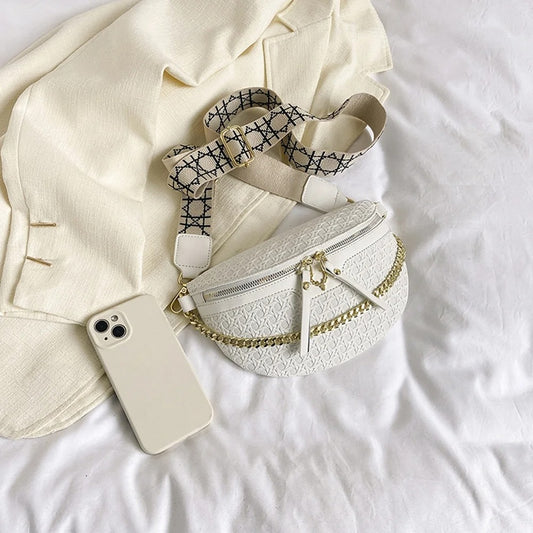 Riñonera Miranda REF: 3862 Blanco