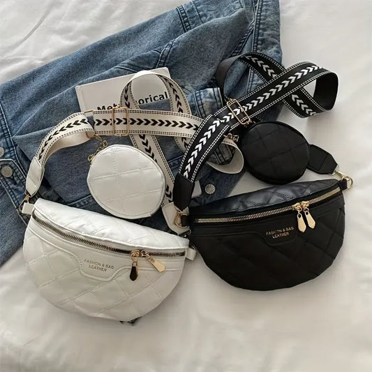 Riñonera Paulina REF: 3863 Blanco