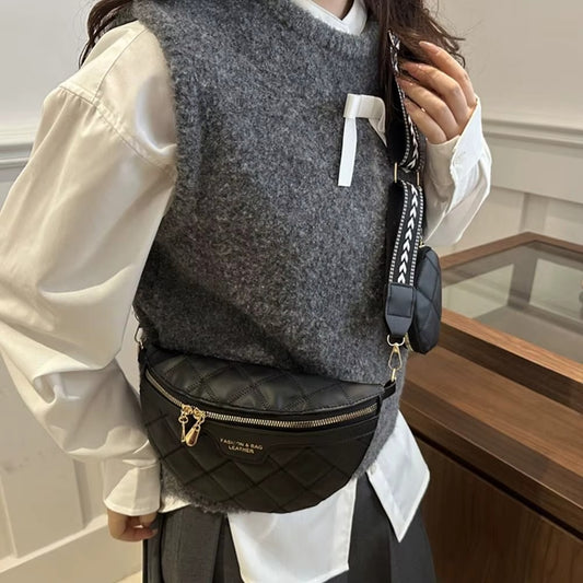 Riñonera Paulina REF: 3863 Negra