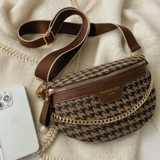 Riñonera Salomé REF: 3864 Café