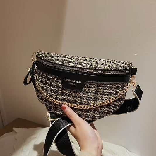 Riñonera Salomé REF: 3864 Negra