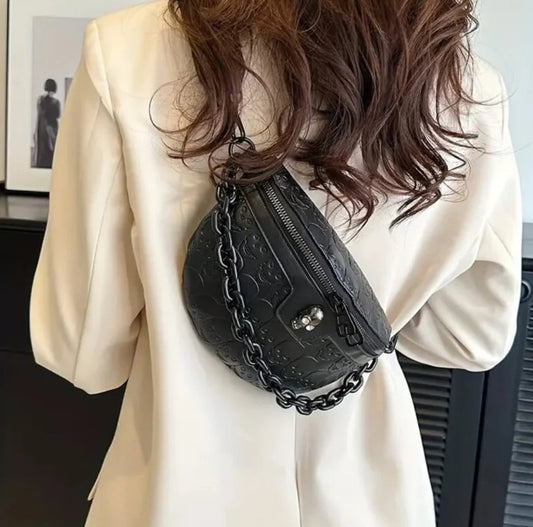 Riñonera Sofía REF: 3865 Negra