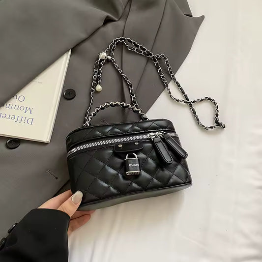 Cartera Violeta REF: 3868 Negro