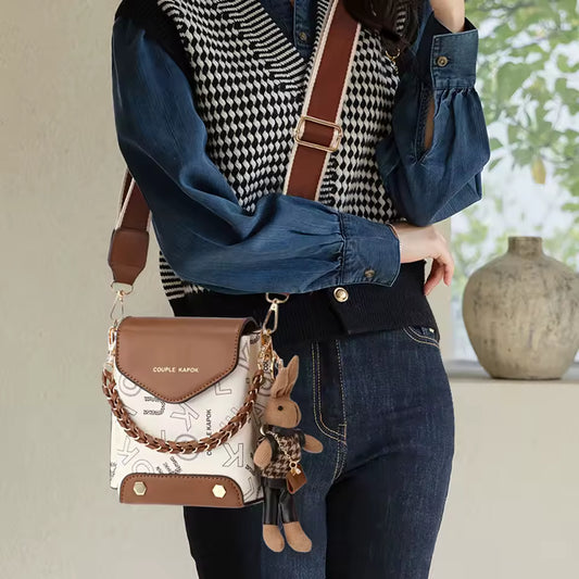 Cartera Zaira Blanco REF. 3869