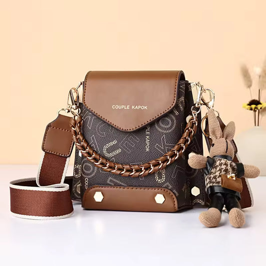 Cartera Zaira REF: 3869 Café